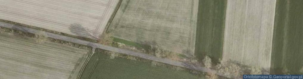 Zdjęcie satelitarne Piękocin ul.