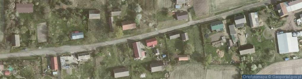 Zdjęcie satelitarne Piękocin ul.