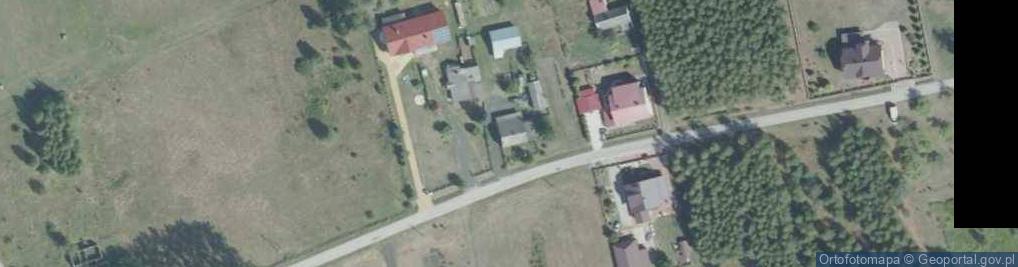 Zdjęcie satelitarne Pielaki ul.