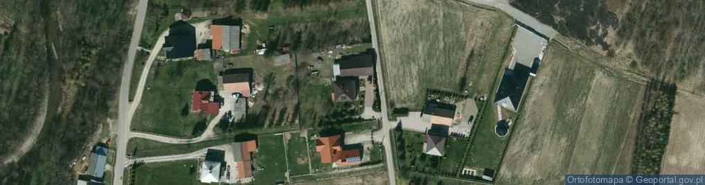 Zdjęcie satelitarne Pielgrzymka ul.