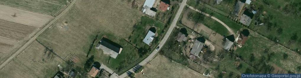 Zdjęcie satelitarne Pielgrzymka ul.