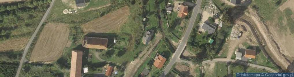 Zdjęcie satelitarne Pielgrzymka ul.