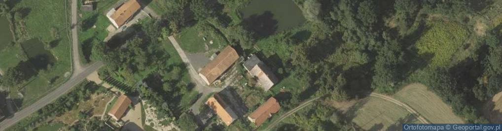 Zdjęcie satelitarne Pielgrzymka ul.