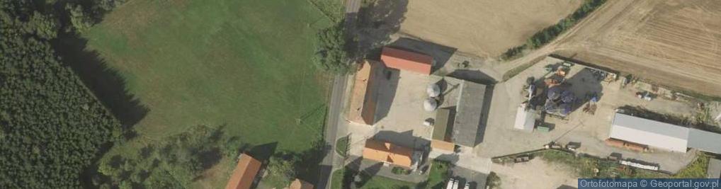 Zdjęcie satelitarne Pielgrzymka ul.