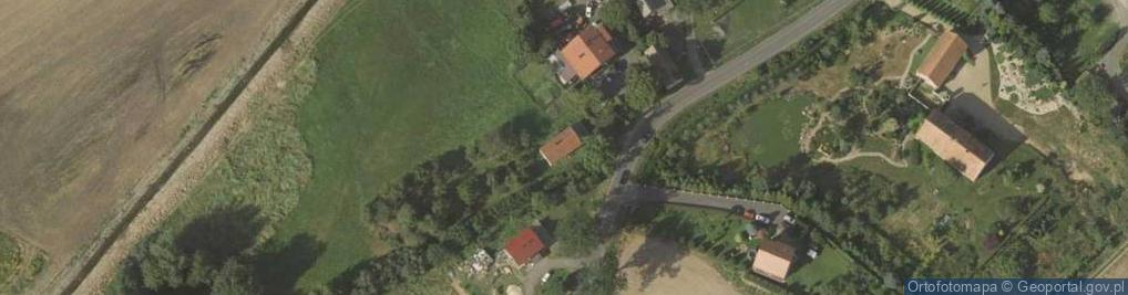 Zdjęcie satelitarne Pielgrzymka ul.