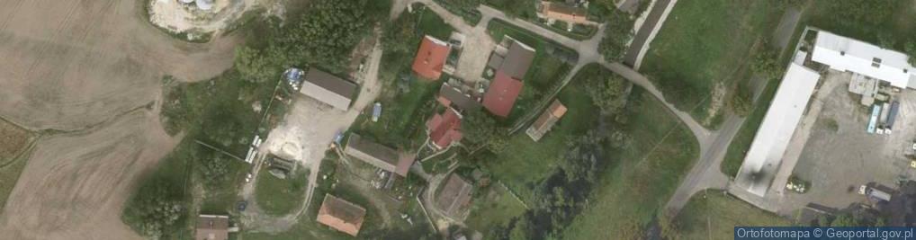 Zdjęcie satelitarne Pielgrzymka ul.
