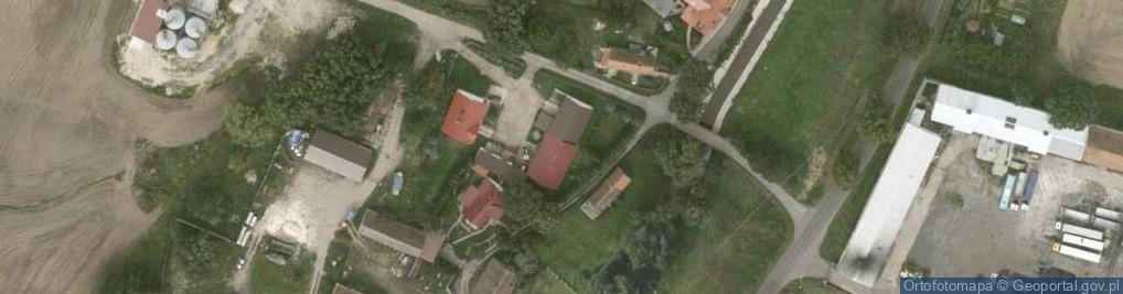 Zdjęcie satelitarne Pielgrzymka ul.