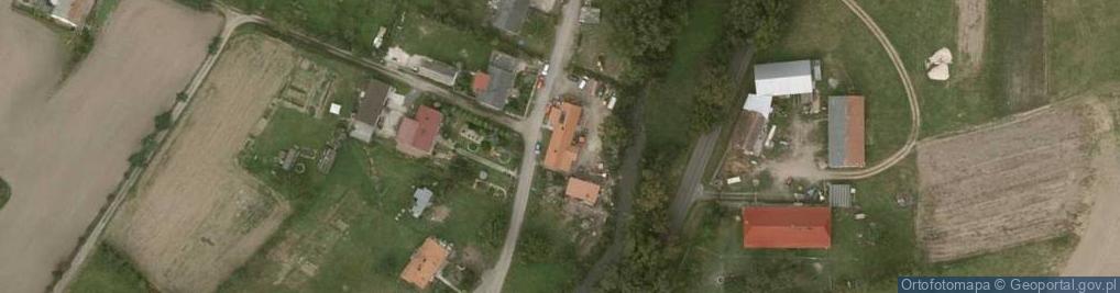 Zdjęcie satelitarne Pielgrzymka ul.