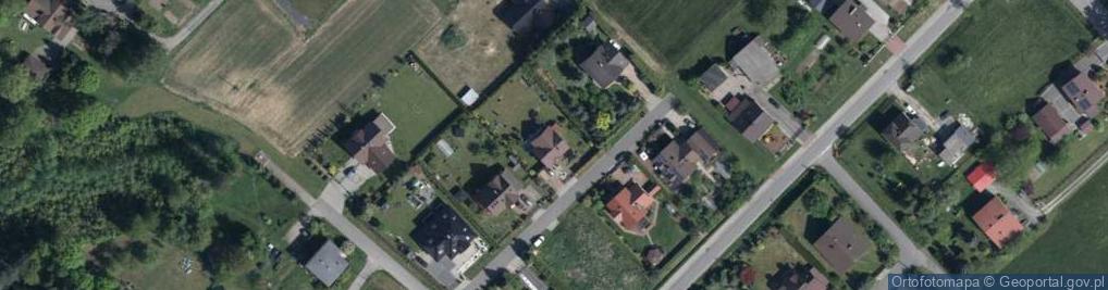 Zdjęcie satelitarne Piękna ul.