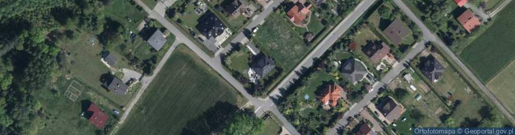 Zdjęcie satelitarne Piękna ul.