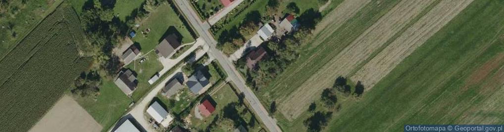 Zdjęcie satelitarne Pień ul.