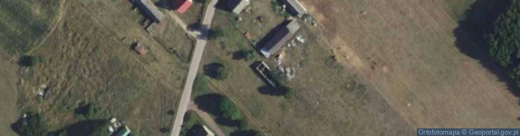 Zdjęcie satelitarne Pieńczykowo ul.