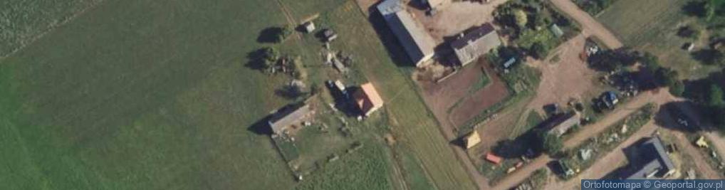 Zdjęcie satelitarne Pieńczykowo ul.