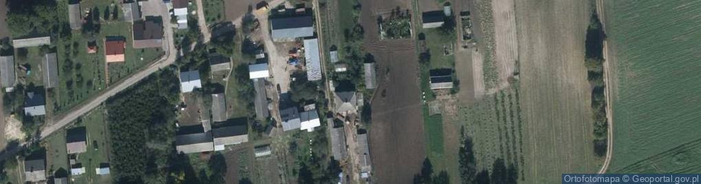 Zdjęcie satelitarne Pieniany ul.
