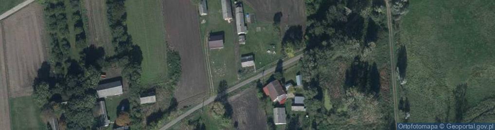 Zdjęcie satelitarne Pieniany ul.