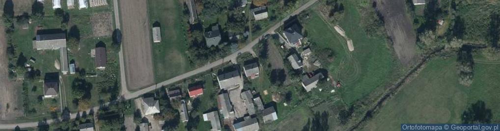 Zdjęcie satelitarne Pieniany ul.