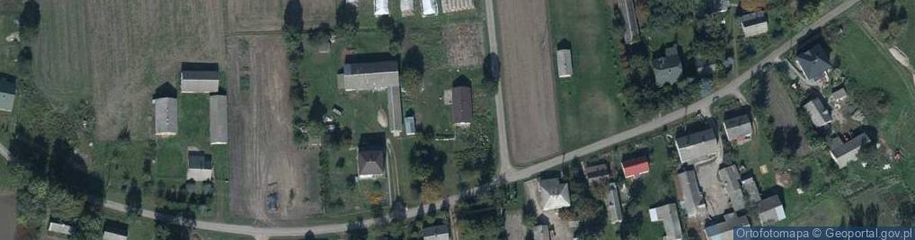 Zdjęcie satelitarne Pieniany ul.