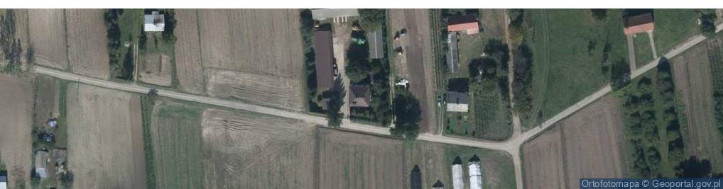 Zdjęcie satelitarne Pieniany ul.