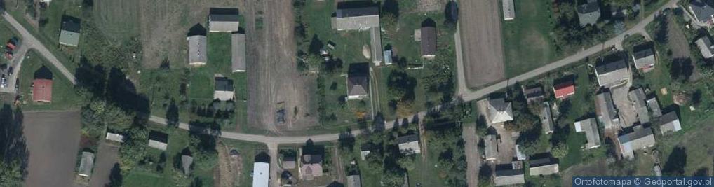 Zdjęcie satelitarne Pieniany ul.