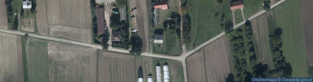 Zdjęcie satelitarne Pieniany ul.