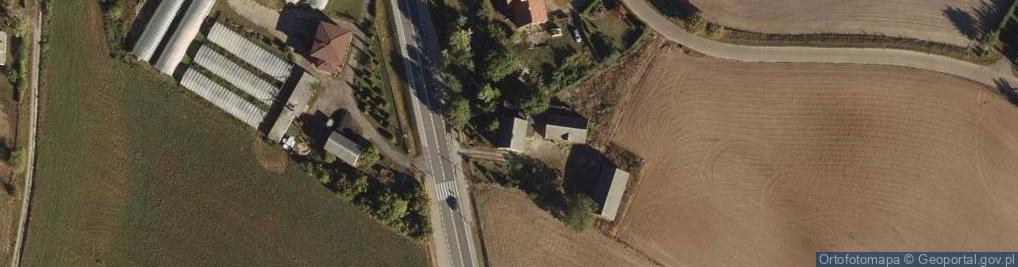 Zdjęcie satelitarne Pieniążkowo ul.