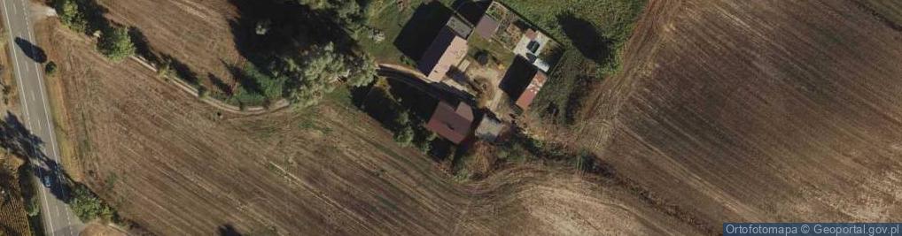 Zdjęcie satelitarne Pieniążkowo ul.