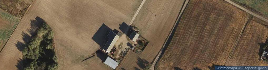 Zdjęcie satelitarne Pieniążkowo ul.