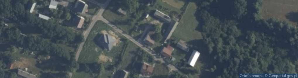 Zdjęcie satelitarne Pieńki ul.