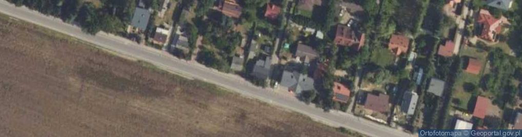 Zdjęcie satelitarne Pieńków ul.