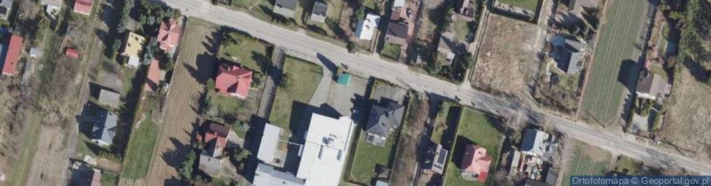Zdjęcie satelitarne Pieńków ul.