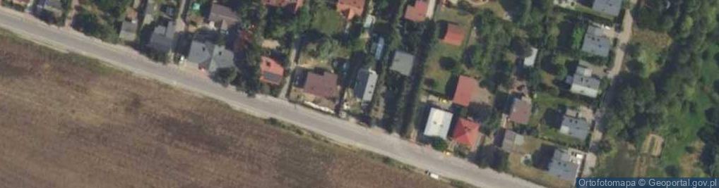 Zdjęcie satelitarne Pieńków ul.