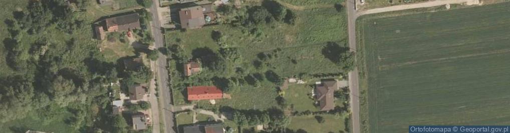 Zdjęcie satelitarne Piękna ul.