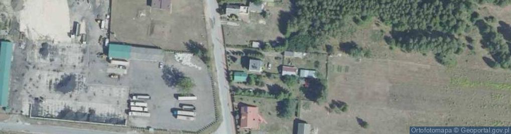 Zdjęcie satelitarne Pieradła ul.