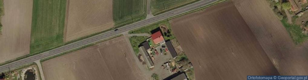 Zdjęcie satelitarne Pieranie ul.