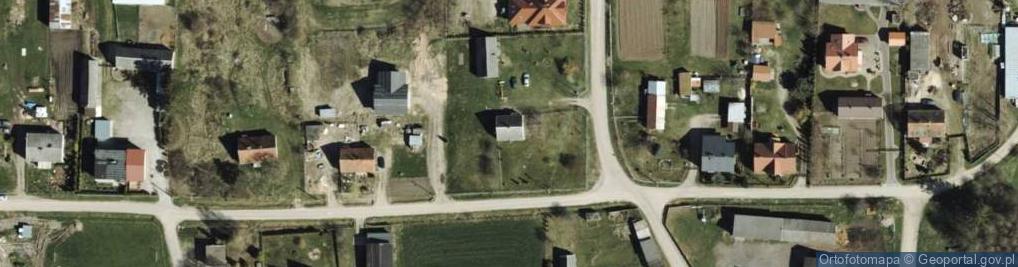 Zdjęcie satelitarne Pierławki ul.