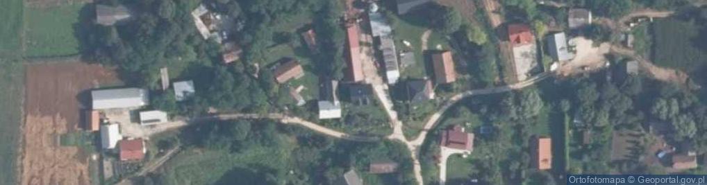 Zdjęcie satelitarne Pierocice ul.