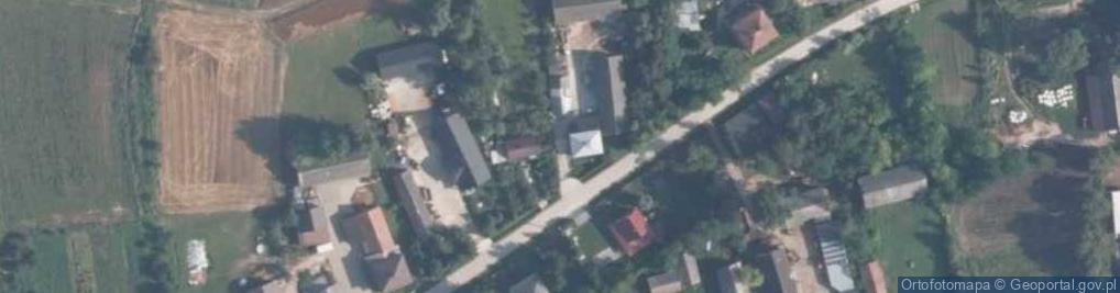 Zdjęcie satelitarne Pierocice ul.