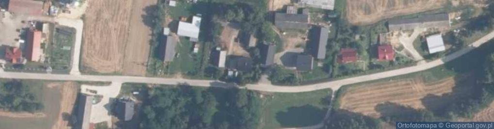 Zdjęcie satelitarne Pierocice ul.