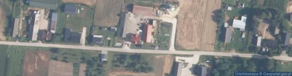 Zdjęcie satelitarne Pierocice ul.