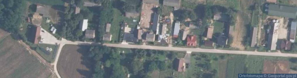 Zdjęcie satelitarne Pierocice ul.