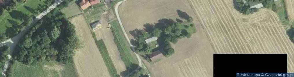 Zdjęcie satelitarne Pierocice ul.