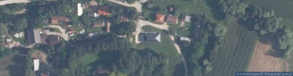 Zdjęcie satelitarne Pierocice ul.