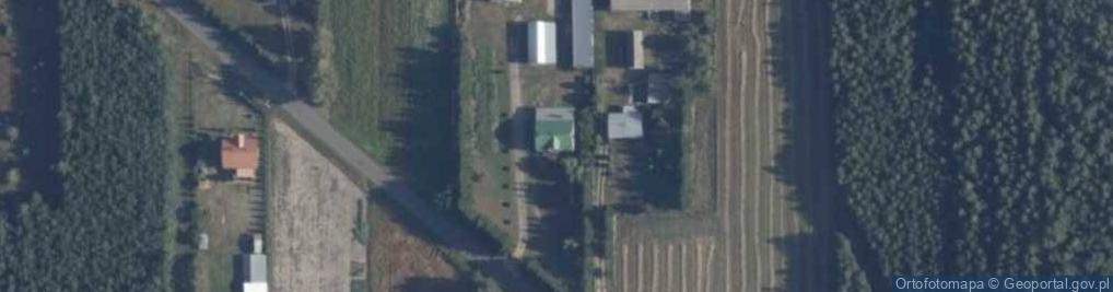 Zdjęcie satelitarne Pieróg ul.
