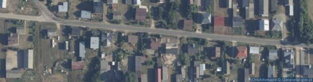 Zdjęcie satelitarne Pieróg ul.