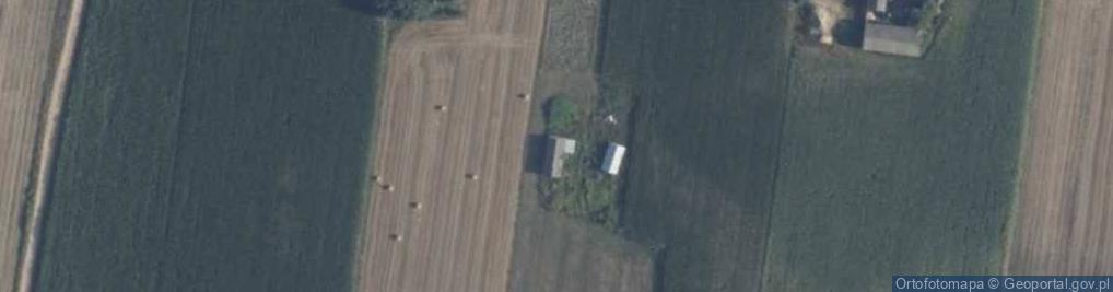 Zdjęcie satelitarne Pieróg ul.