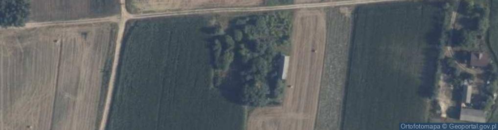 Zdjęcie satelitarne Pieróg ul.