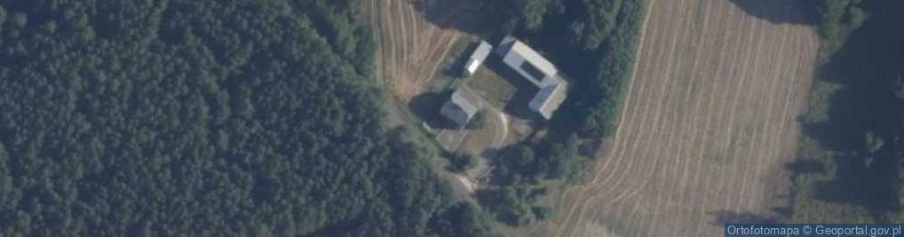 Zdjęcie satelitarne Pieróg ul.