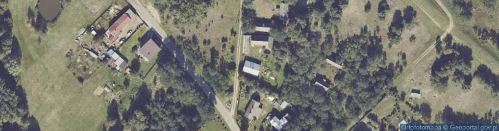 Zdjęcie satelitarne Piersk ul.