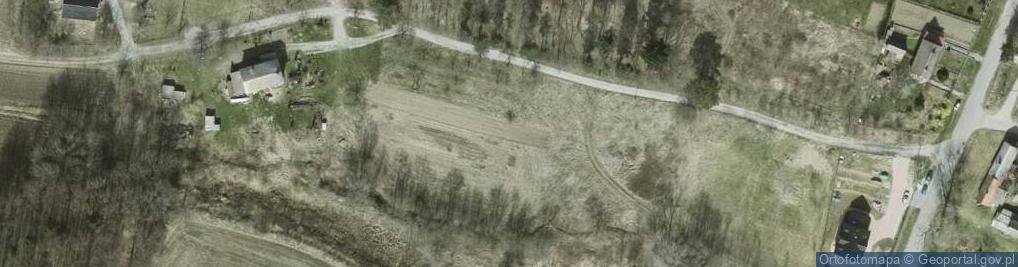Zdjęcie satelitarne Piersno ul.