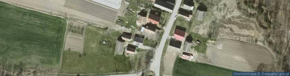 Zdjęcie satelitarne Piersno ul.